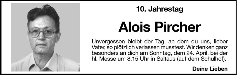 Traueranzeigen