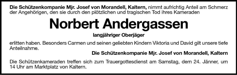Traueranzeigen