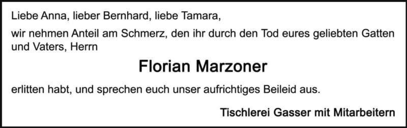 Traueranzeige