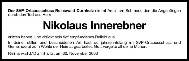 Traueranzeigen