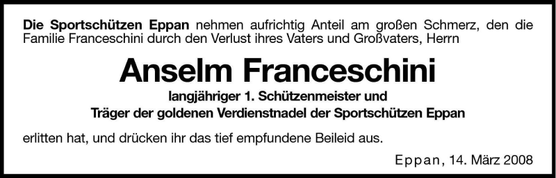 Traueranzeigen