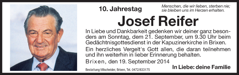 Traueranzeige