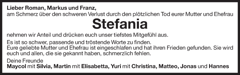 Traueranzeige