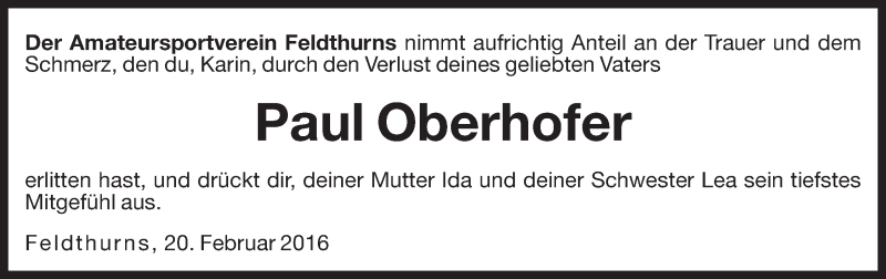 Traueranzeige