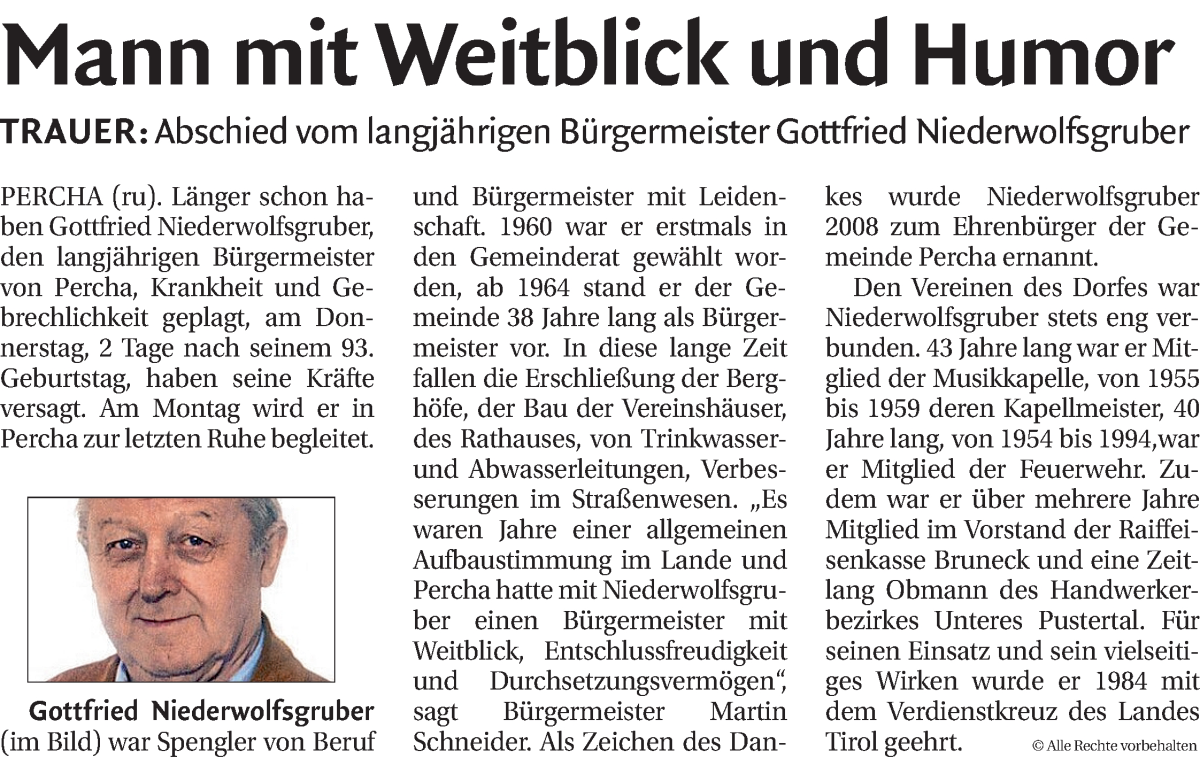 Traueranzeige
