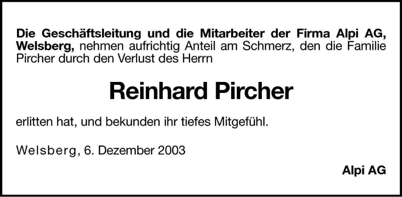 Traueranzeigen