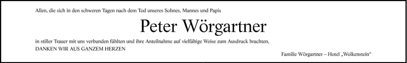 Traueranzeigen