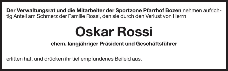 Traueranzeige