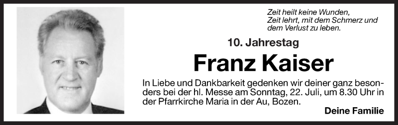 Traueranzeige