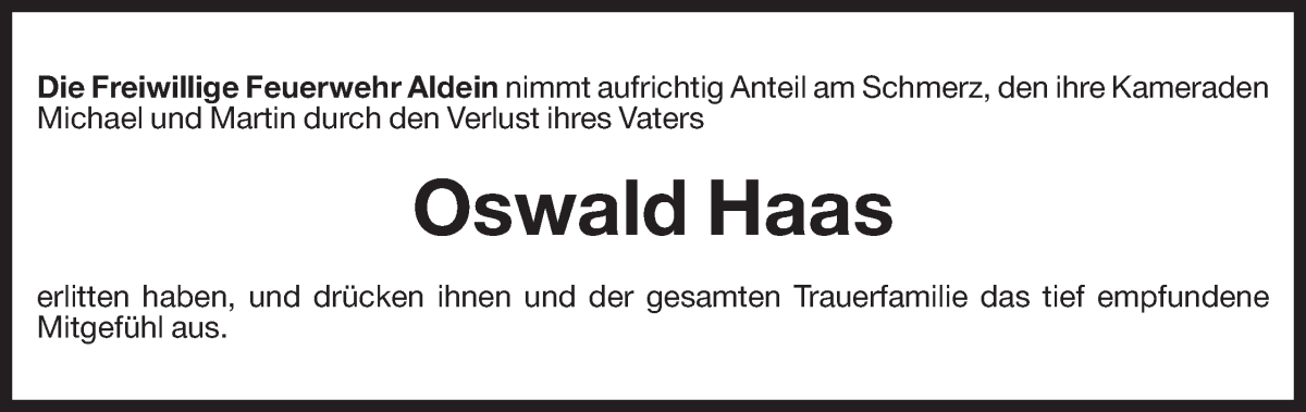 Traueranzeige