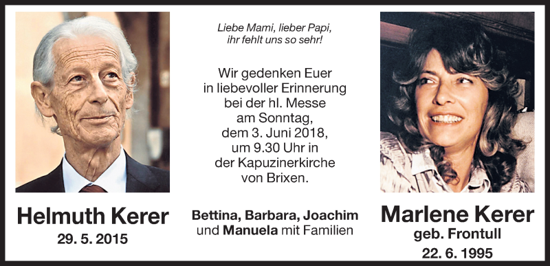 Traueranzeige