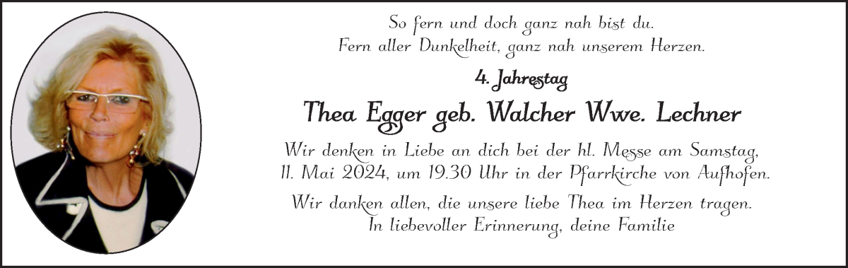 Traueranzeige