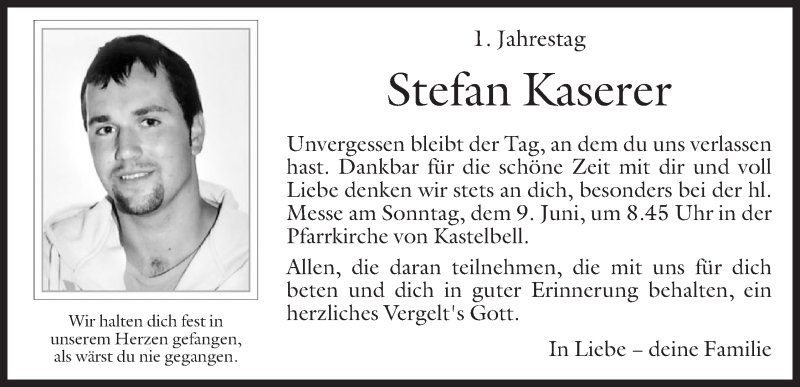 Traueranzeige