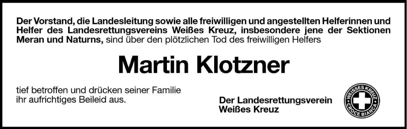 Traueranzeigen