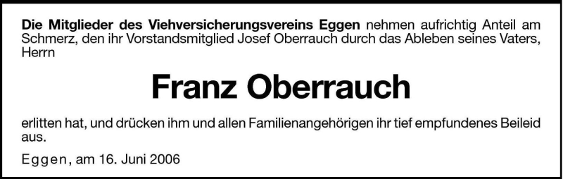 Traueranzeigen
