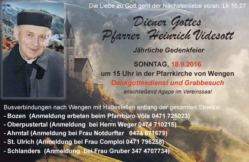 Traueranzeige