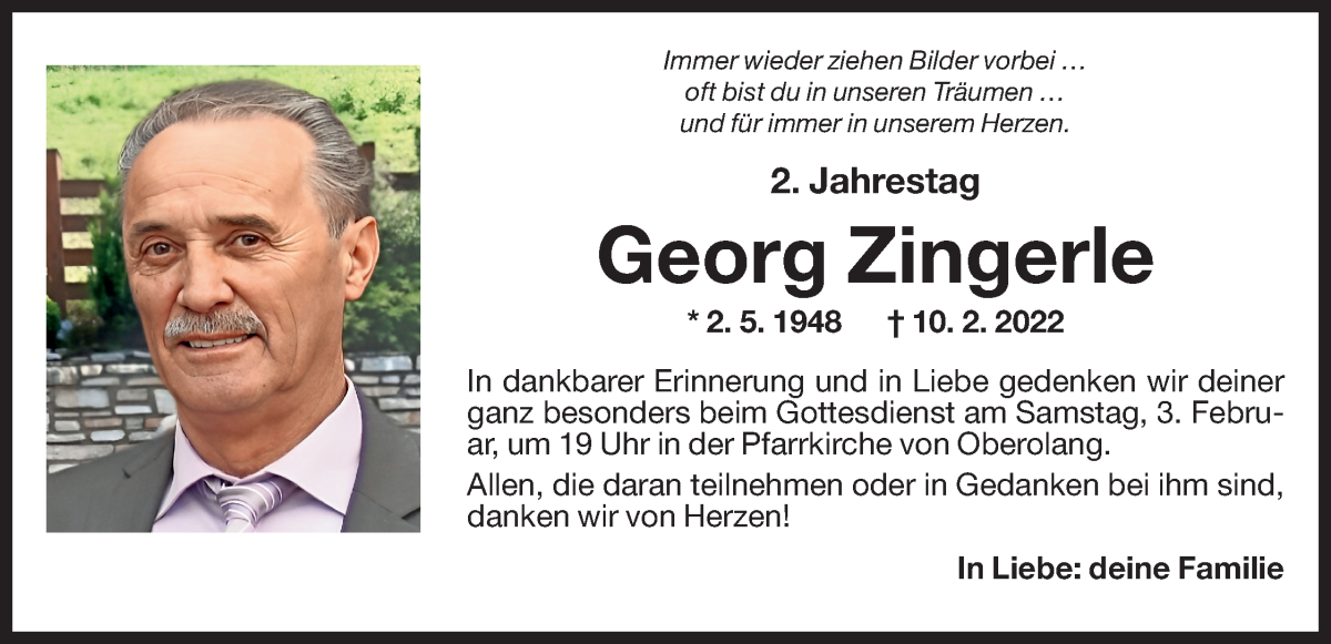 Traueranzeige