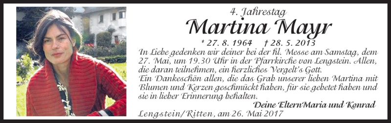 Traueranzeige