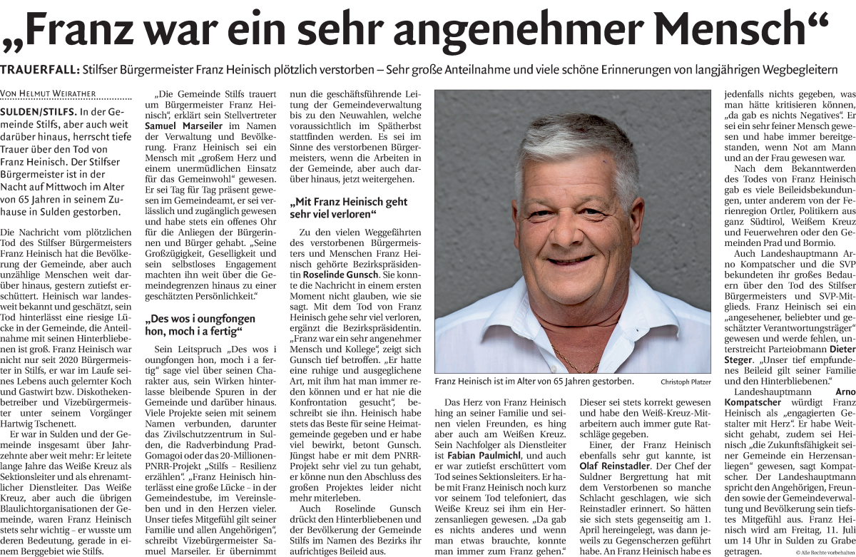 Traueranzeige