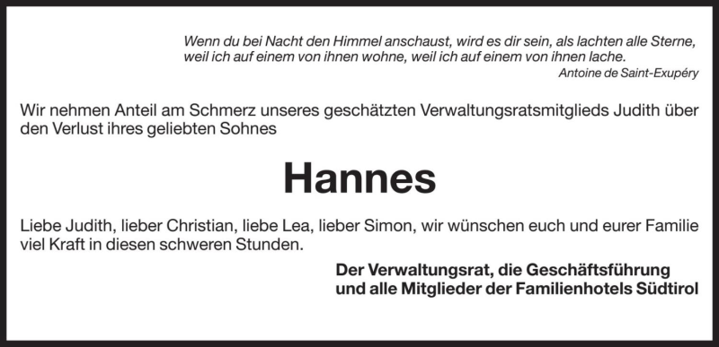 Traueranzeige