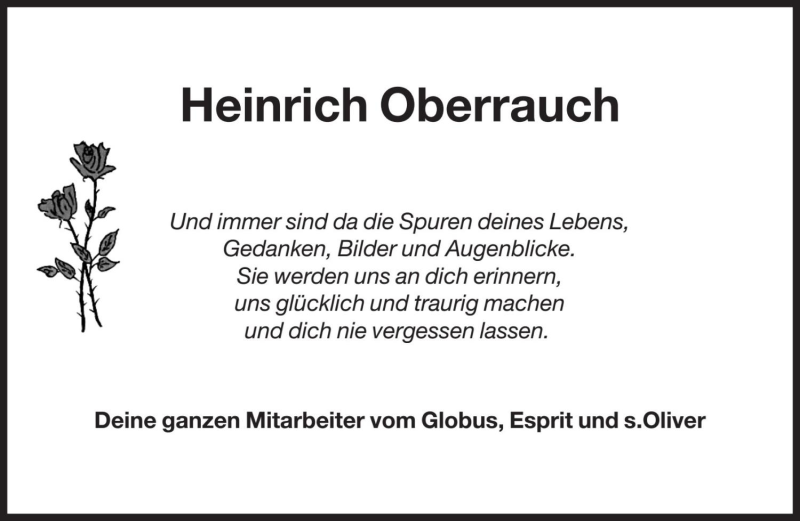 Traueranzeige