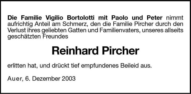 Traueranzeigen