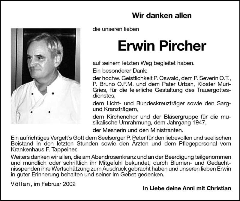 Traueranzeigen