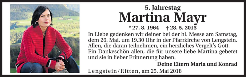 Traueranzeige