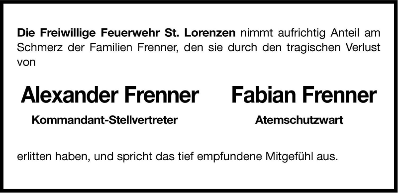 Traueranzeigen