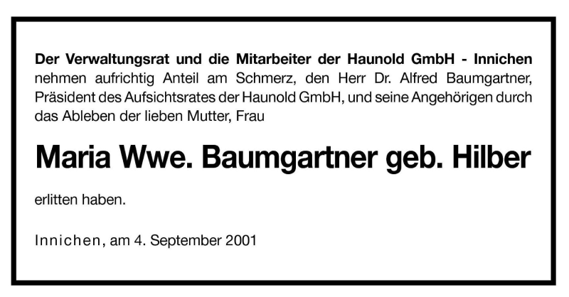 Traueranzeigen