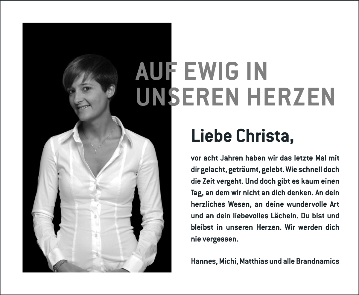 Traueranzeige