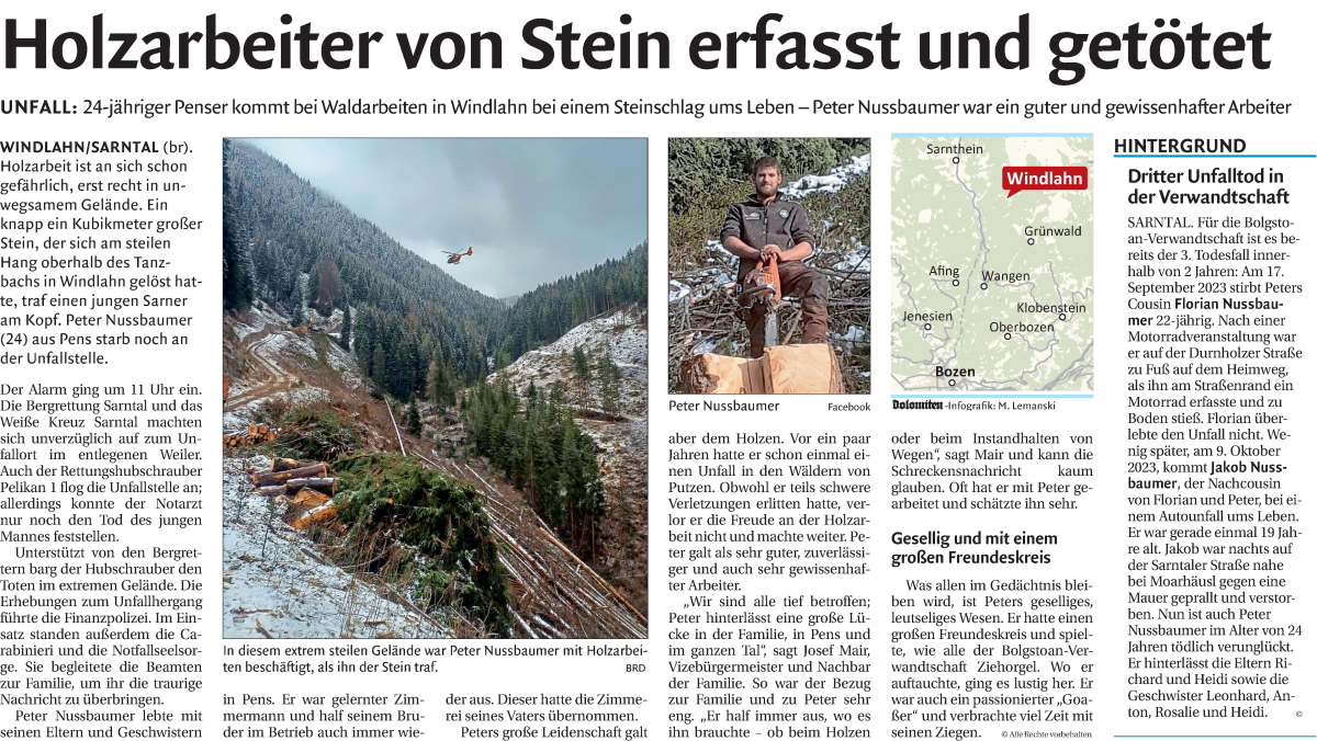 Traueranzeige