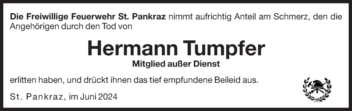 Traueranzeige