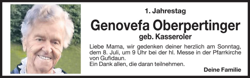 Traueranzeige