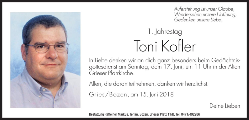 Traueranzeige