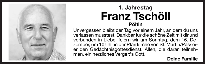 Traueranzeige