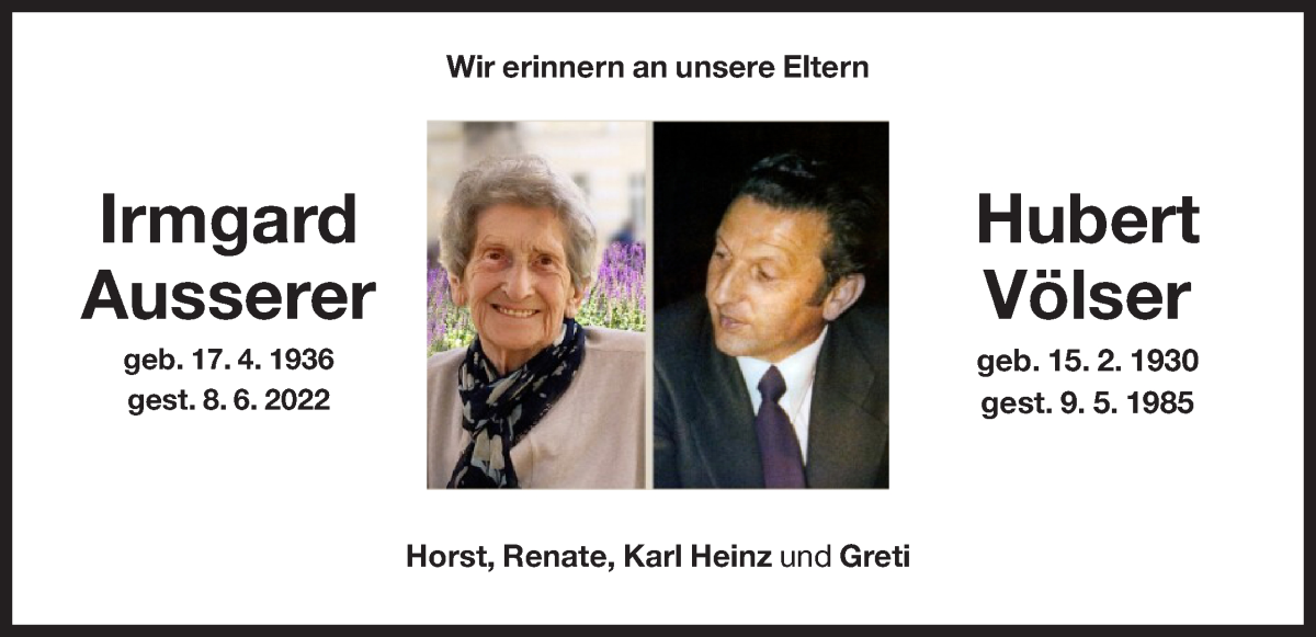 Traueranzeige