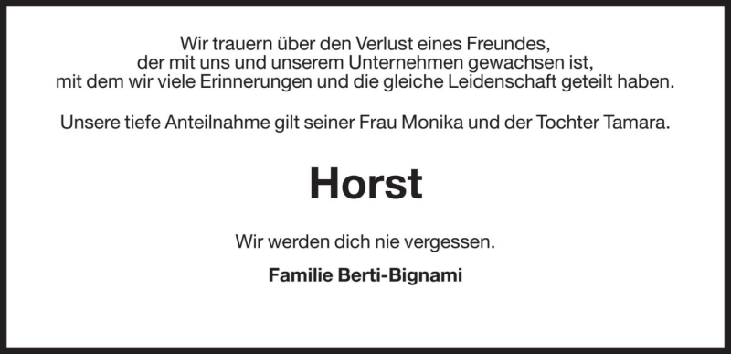 Traueranzeige