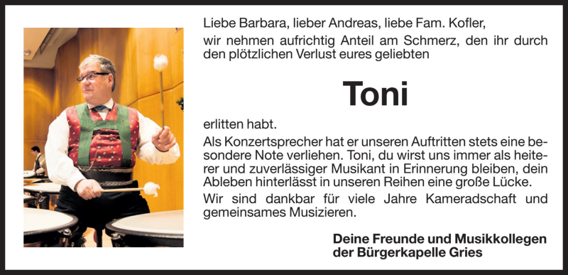 Traueranzeige
