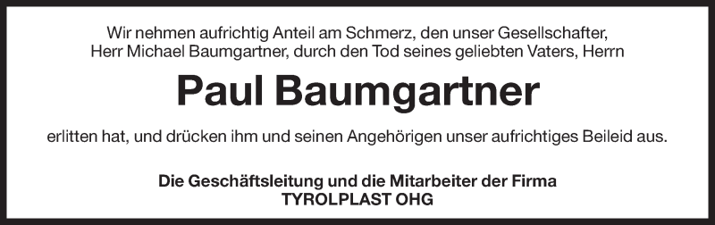 Traueranzeige