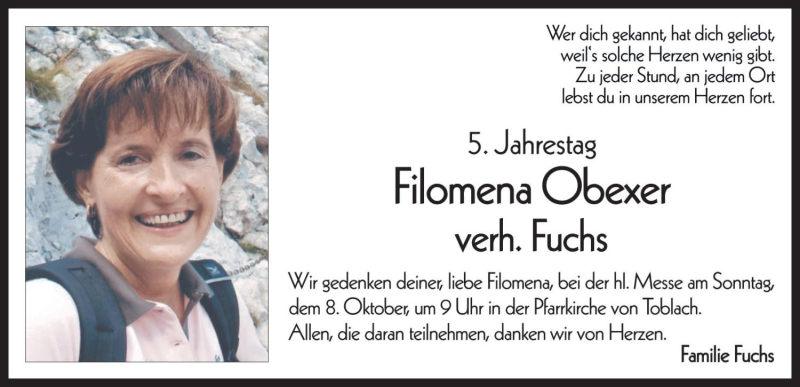 Traueranzeige