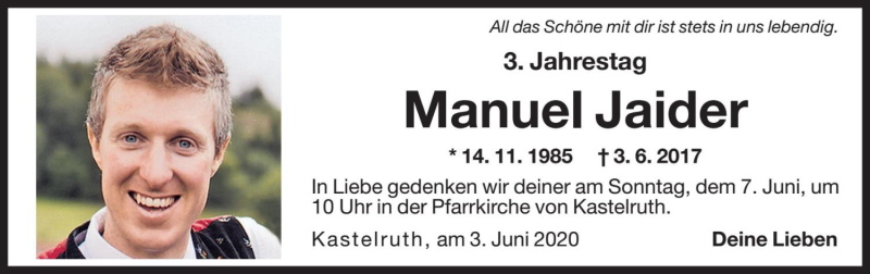 Traueranzeige