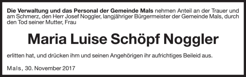 Traueranzeige