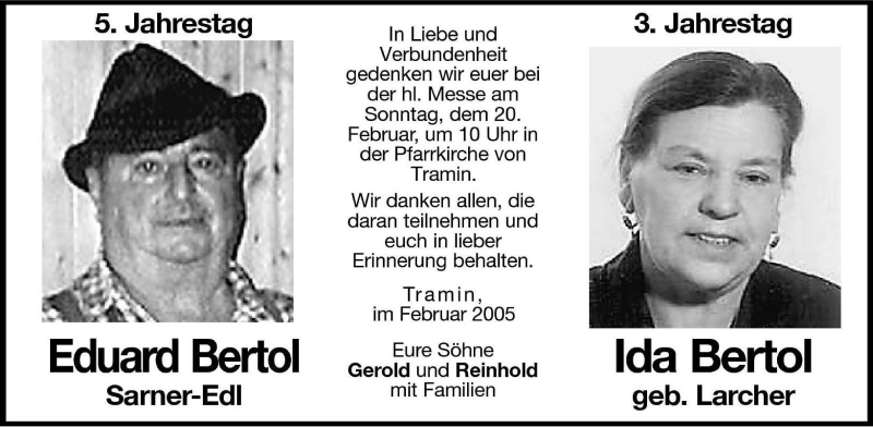 Traueranzeigen