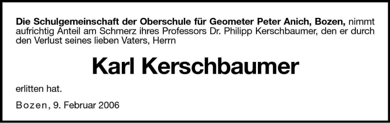 Traueranzeigen