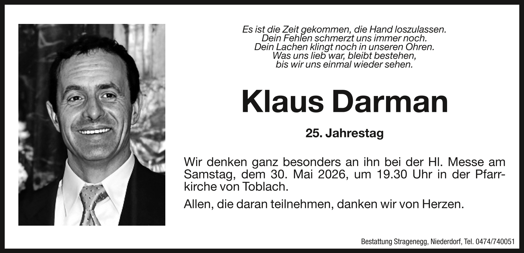 Darman Klaus - JA