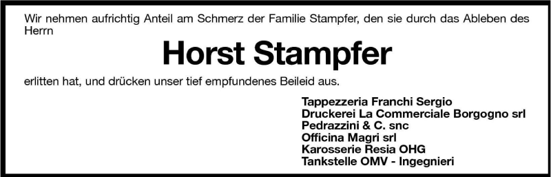 Traueranzeigen