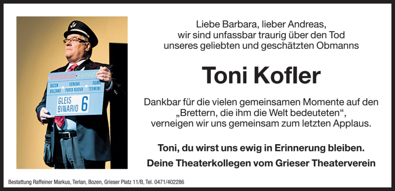 Traueranzeige