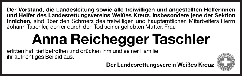 Traueranzeige