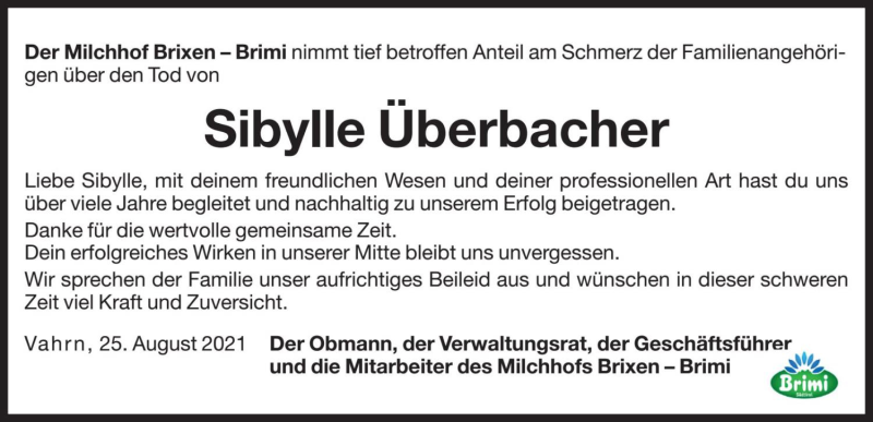 Traueranzeige